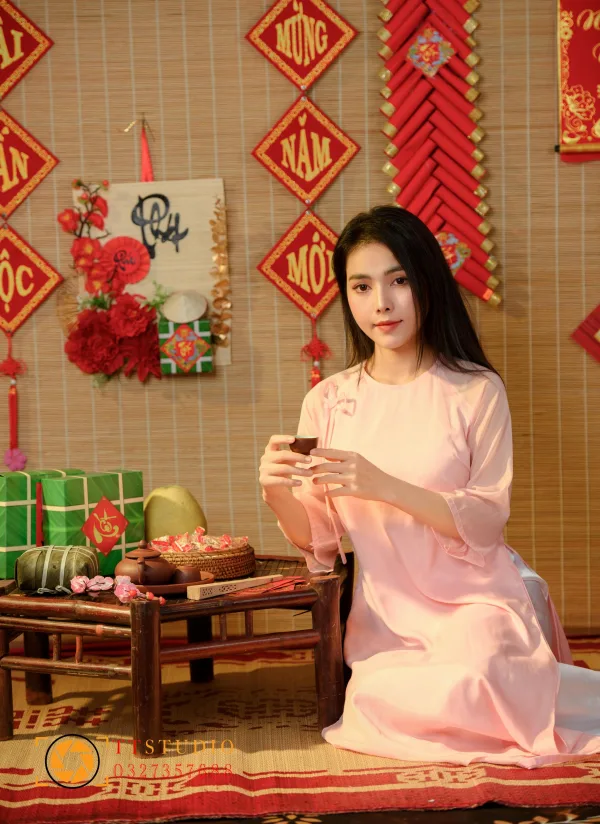 Concept chụp ảnh tết 2024